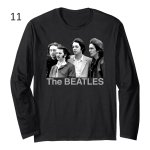 画像12: Unisex Beatles Vintage-Style Long-Sleeve T-Shirt　男女兼用 ビートルズヴィンテージスタイル長袖Tシャツ  (12)