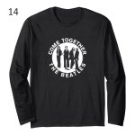 画像15: Unisex Beatles Vintage-Style Long-Sleeve T-Shirt　男女兼用 ビートルズヴィンテージスタイル長袖Tシャツ  (15)