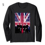 画像6: Unisex Beatles Vintage-Style Long-Sleeve T-Shirt　男女兼用 ビートルズヴィンテージスタイル長袖Tシャツ  (6)