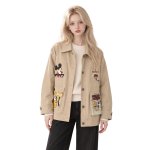 画像1: Mickey Work Traditional Coat Blazer Jacket ミッキーマウス ワーク トラディショナルコートブレザー ジャケット (1)
