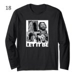 画像19: Unisex Beatles Vintage-Style Long-Sleeve T-Shirt　男女兼用 ビートルズヴィンテージスタイル長袖Tシャツ  (19)