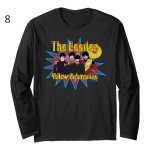 画像9: Unisex Beatles Vintage-Style Long-Sleeve T-Shirt　男女兼用 ビートルズヴィンテージスタイル長袖Tシャツ  (9)