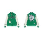画像1: NBA HWC Collaboration Collection – Regular-Collar Stadium Jacket　ユニセックス男女兼用 NBA HWCコラボコレクションレギュラーカラースタジアムジャケットスタジャン (1)