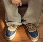 画像6: Unisex British-style lace-up leather sneakers with mixed-material panelingユニセックス 男女兼用異素材切り替え厚底レザーブリティッシュレースアップスニーカー (6)