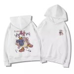 画像6: Donald Duck Daisy Duck Pullover Sweat Hoodie ユニセックス男女兼用 ドナルドダック デイジーダック スウェット プルオーバー パーカー トレーナー お揃い オソロ カップル コーデ (6)