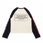 画像3: Unisex Vintage Gothic-style long-sleeve street T-shirt　男女兼用 ヴィンテージゴシックスタイル長袖Tシャツ  (3)