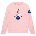 画像3: NASA joint Dunk Astronaut sweat shirt ユニセックス 男女兼用 NASA× ダンク 宇宙飛行士 スウェット トレーナー  (3)
