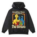 画像6: Sesame Street Pullover Sweat Hoodie ユニセックス男女兼用 セサミストリートフーディ スウェット プルオーバー パーカー  (6)