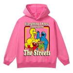 画像5: Sesame Street Pullover Sweat Hoodie ユニセックス男女兼用 セサミストリートフーディ スウェット プルオーバー パーカー  (5)