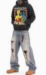 画像7: Sesame Street Pullover Sweat Hoodie ユニセックス男女兼用 セサミストリートフーディ スウェット プルオーバー パーカー  (7)
