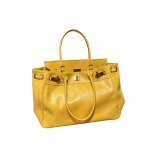 画像9: Leather & Denim Black Large-Capacity Tote/Shoulder Bag レザー＆デニムBKラージキャパシティートートショルダーバッグ (9)