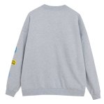 画像2: Donald Duck long-sleeve sweatshirt　ユニセックス 男女兼用 ドナルドダック長袖 スウェット トレーナー  (2)