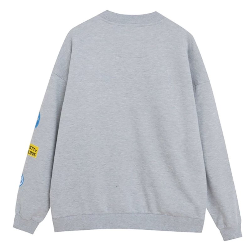 画像2: Donald Duck long-sleeve sweatshirt　ユニセックス 男女兼用 ドナルドダック長袖 スウェット トレーナー  (2)