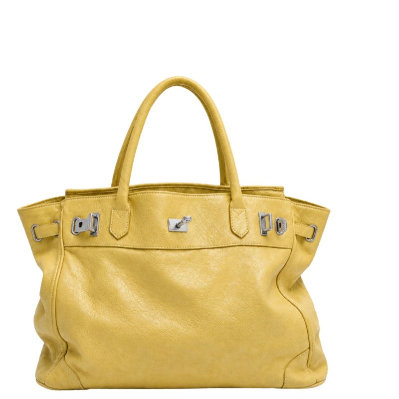 画像5: Leather & Denim Black Large-Capacity Tote/Shoulder Bag レザー＆デニムBKラージキャパシティートートショルダーバッグ (5)