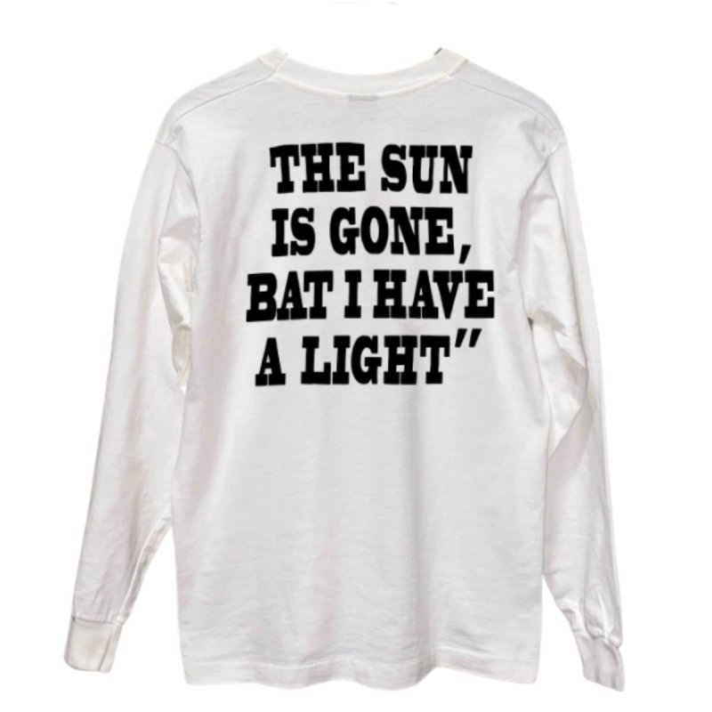 画像2: Unisex Nirvana Vintage-Style Long-Sleeve T-Shirt　男女兼用ニルヴァーナ ヴィンテージスタイル 長袖Tシャツ  (2)