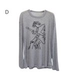 画像5: Unisex Nirvana Vintage-Style Graphic Long-Sleeve T-Shirt　男女兼用ニルヴァーナグラフィック ヴィンテージスタイル 長袖Tシャツ  (5)