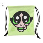画像3: Papu Powerful Girl Backpack Knapsack Tote Shoulder Bag　パプパワフルガールバックパックナップサック トートショルダーバッグ (3)