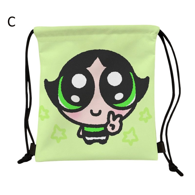 画像3: Papu Powerful Girl Backpack Knapsack Tote Shoulder Bag　パプパワフルガールバックパックナップサック トートショルダーバッグ (3)