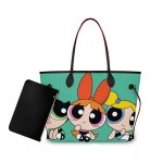 画像5: Papu Powerful Girl Leather Tote Shoulder Bag　パプパワフルガールレザートートショルダーバッグ (5)