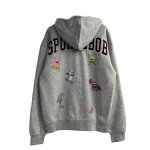 画像2: SpongeBob & Friends 1999 Print Hoodie　ユニセックス男女兼用1999スポンジボブ＆フレンズ スウェット プルオーバー パーカー  (2)