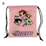 画像2: Papu Powerful Girl Backpack Knapsack Tote Shoulder Bag　パプパワフルガールバックパックナップサック トートショルダーバッグ (2)