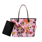 画像2: Papu Powerful Girl Leather Tote Shoulder Bag　パプパワフルガールレザートートショルダーバッグ (2)