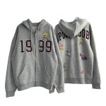 画像1: SpongeBob & Friends 1999 Print Hoodie　ユニセックス男女兼用1999スポンジボブ＆フレンズ スウェット プルオーバー パーカー  (1)