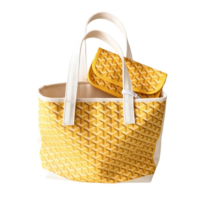 画像2: my other bag Trompe L'oeil Saint Louis Bag Painted Canvas Tote Shoulder Underarm Bag My Other だまし絵 サンルイバッグ プリントトートショルダーショッピングキャンバスバッグ (2)