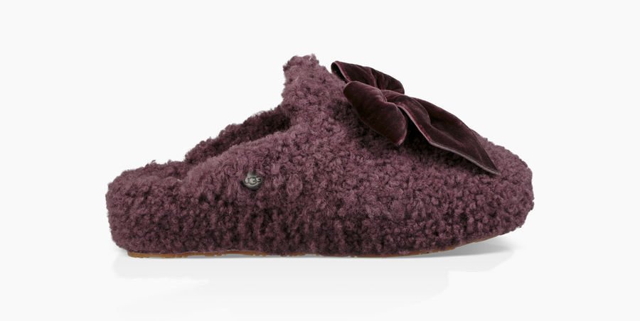 velvet ugg slippers