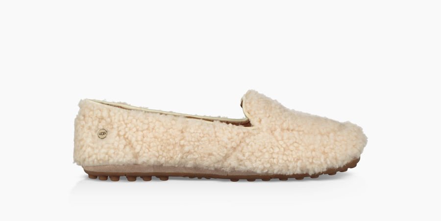 2022激安通販 ugg ヘイリー フラッフ ローファー - モカシン - www 