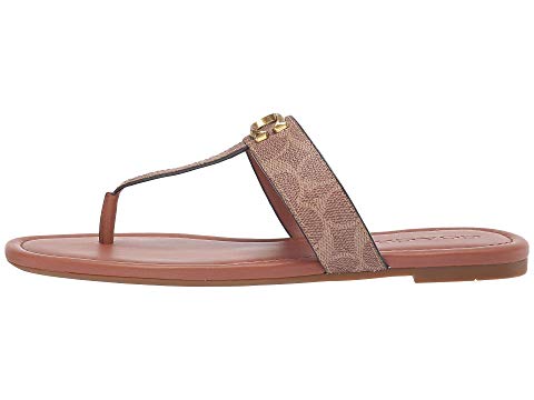 coach jessie flip flop
