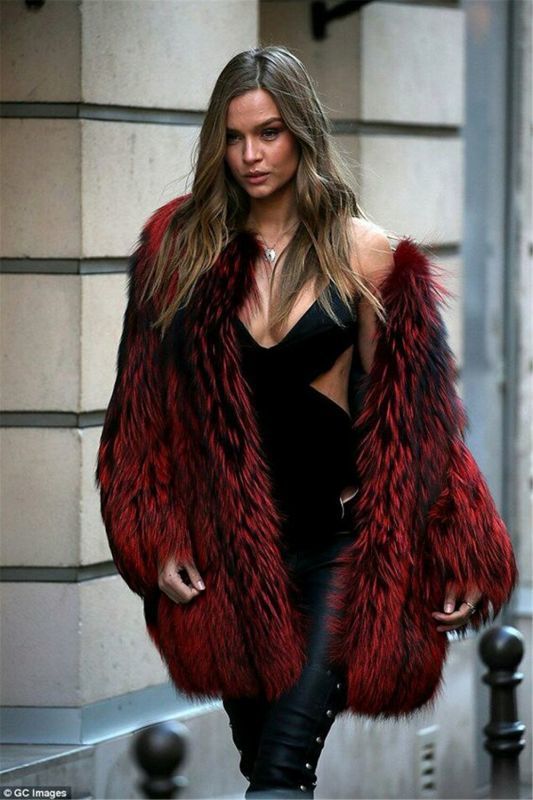 Woman's Real Silver Fox Fur Coat リアルフォックスファーコート