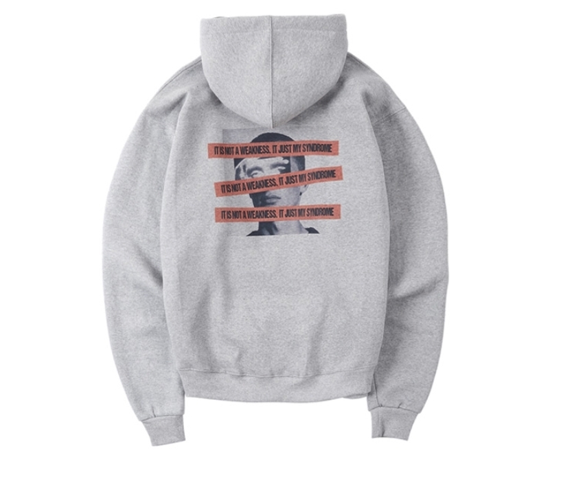 Men's paragraph Hoodie Sweatshirt Parker Trainer バックプリントフーディパーカー スエット 男女兼用