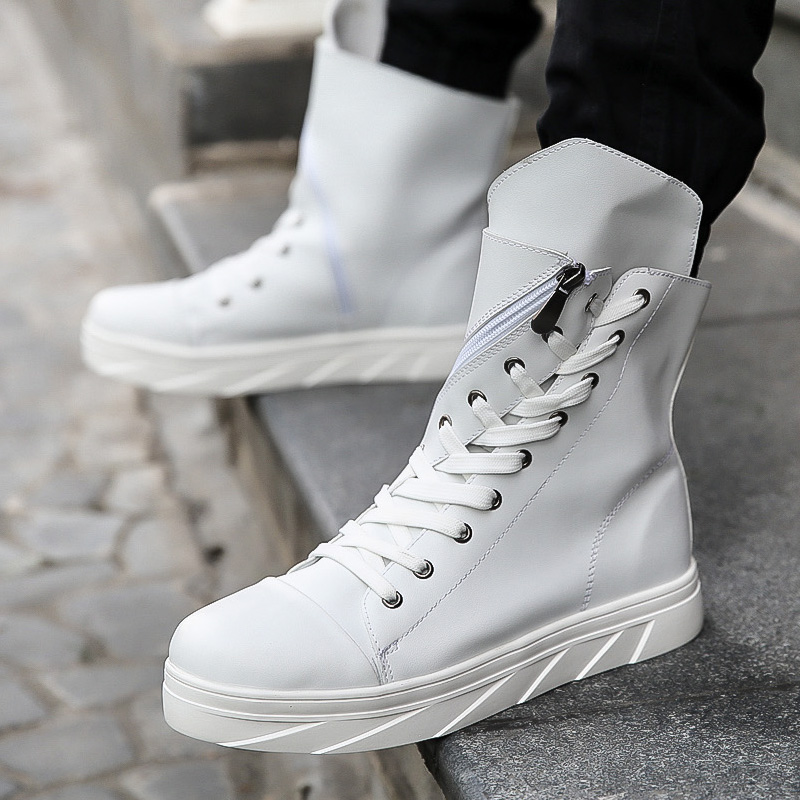 Men's High-cuts shoes sneakers boots メンズ ギリス調ハイカット ...