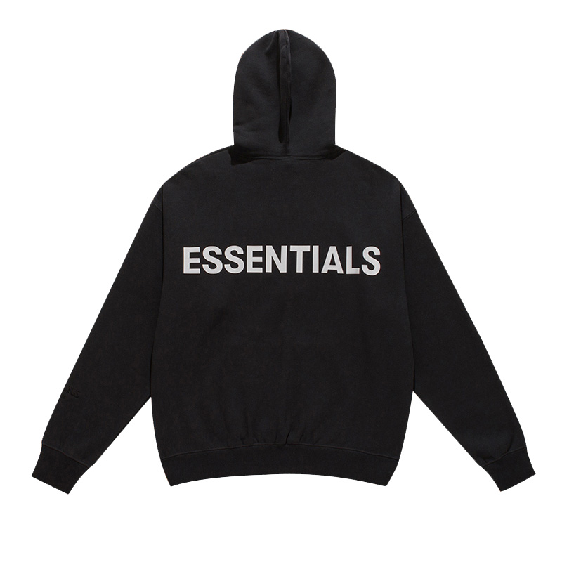 人気ESSENTIALS 3M LOGO SWEATSHIRT男女兼用M