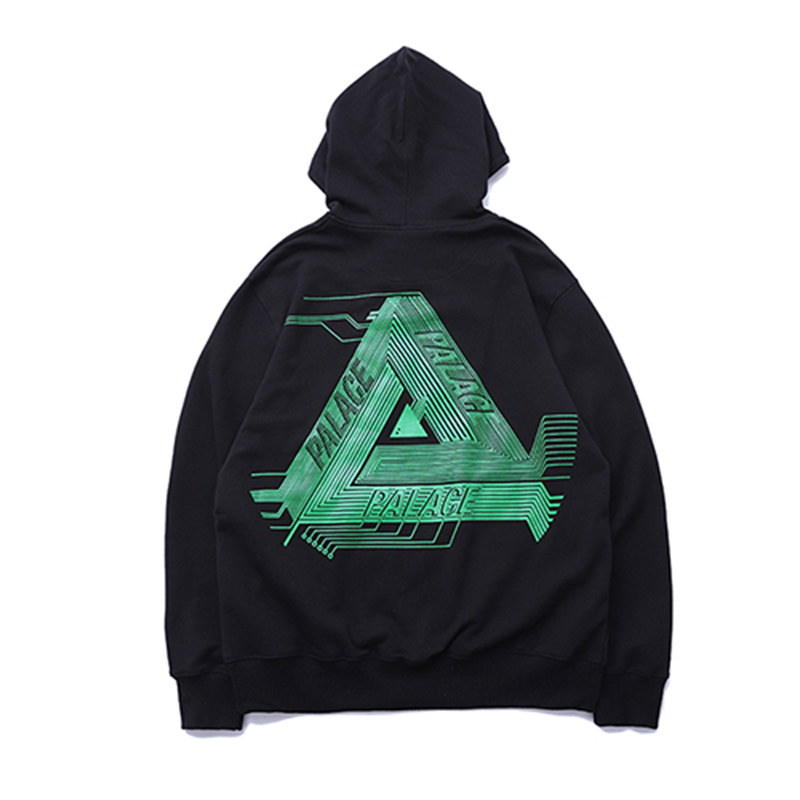 PALACE circuit board Sweat Hoodie Parker