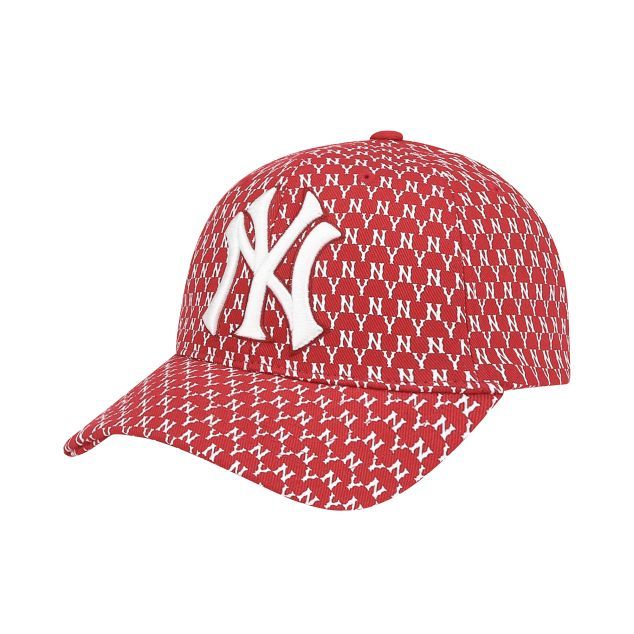 男女兼用NY ニューヨークヤンキース ベースボールキャップ モノグラム 野球帽 日本産