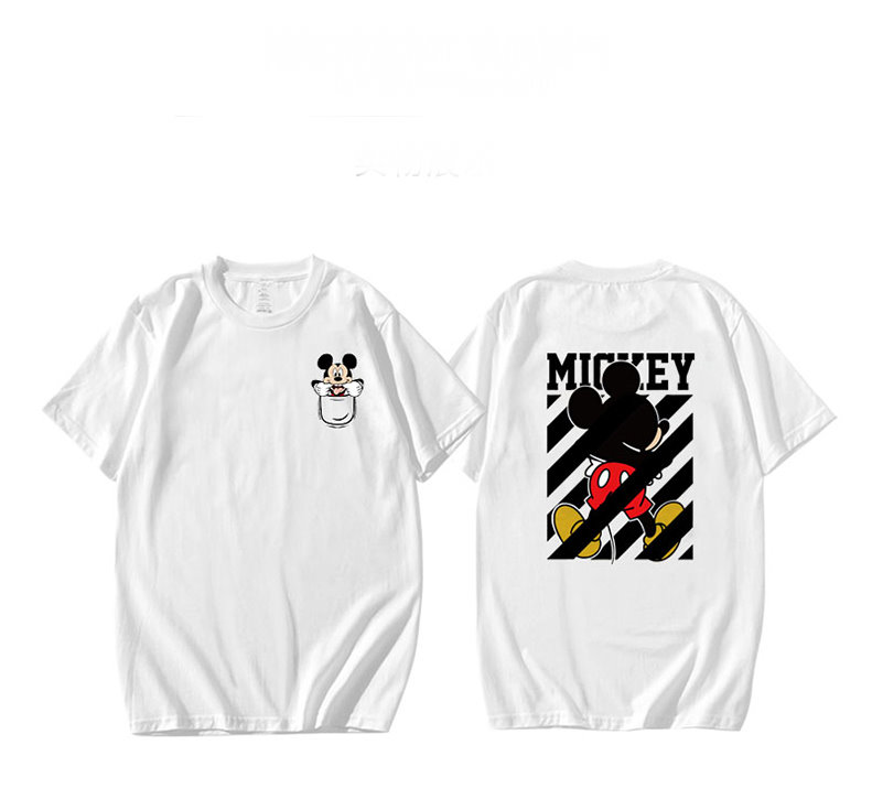 men's Oversize hip hop street short-sleeved T-shirt オmen's &woman