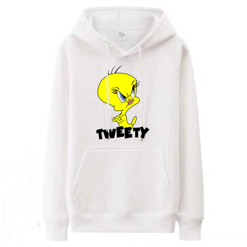 トゥイーティー　tweety パーカー　長袖