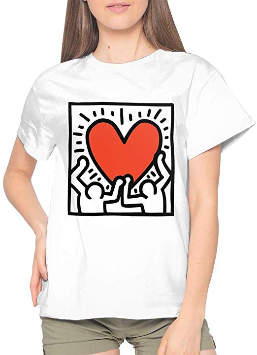 年代！Keith Haringキース・ヘリングXL激レアアートT とした