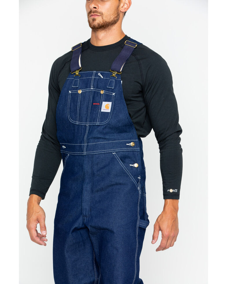 men's Carhartt Men's Denim Unlined Bib Overall R08 カーハートメンズデニムライニングビブ
