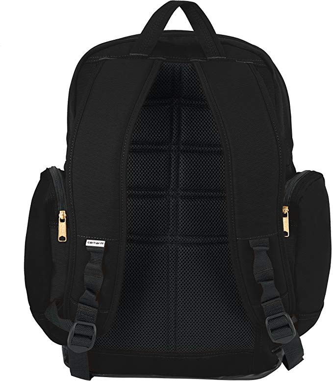 men& woman Carhartt Legacy Deluxe Work Backpack with 17-Inch Laptop Compartment, Black 17インチ ...