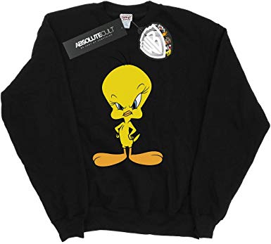 Looney Tunes Men's Angry Tweety 