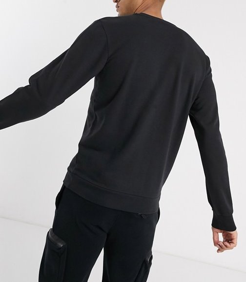 adidas Originals bodega sweatshirt with embroidered emblem in black アディダスオリジナル刺繍エンブレムスウェットプルオーバ トレーナー ユニセックス男女兼用 adidas Originals bodega sweatshirt with embroidered emblem in black アディダスオリジナル刺繍エンブレムスウェットプルオーバ トレーナー ユニセックス男女兼用