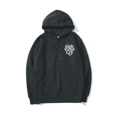 ガールズドントクライ girls don't cry パーカー WASHED LOGO HOODIE ロゴ プリント パーカー グレー系 XL