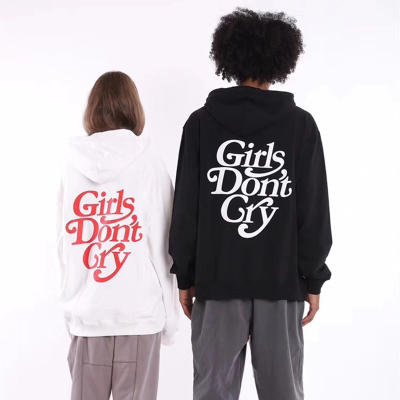 Girl Don't Cry Girls don't cry Print hoodie ガールズ ドント クライ 