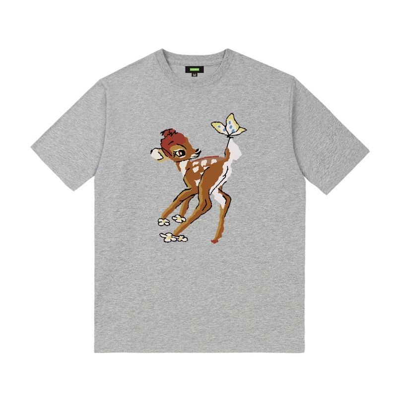 Women's Bambi T-shirt バンビ半袖Tシャツ ユニセックス男女兼用