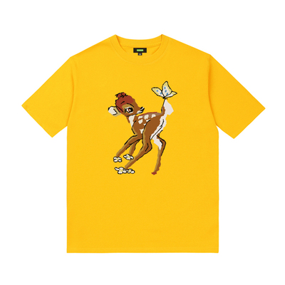 Women's Bambi T-shirt バンビ半袖Tシャツ ユニセックス男女兼用