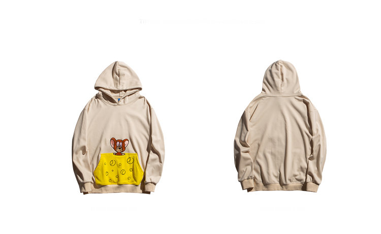 Tom and Jerry Oversize Hoodie unisex トムとジェリーオーバーサイズ Tom and Jerry Oversize Hoodie unisex トムとジェリーオーバーサイズ