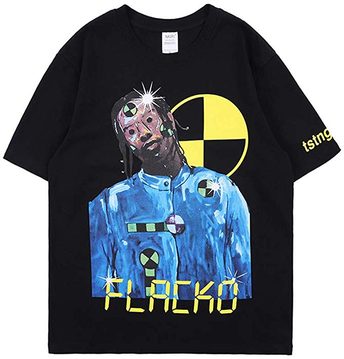 A$AP Rocky ヴィンテージ加工Tシャツ Vol.9 asap